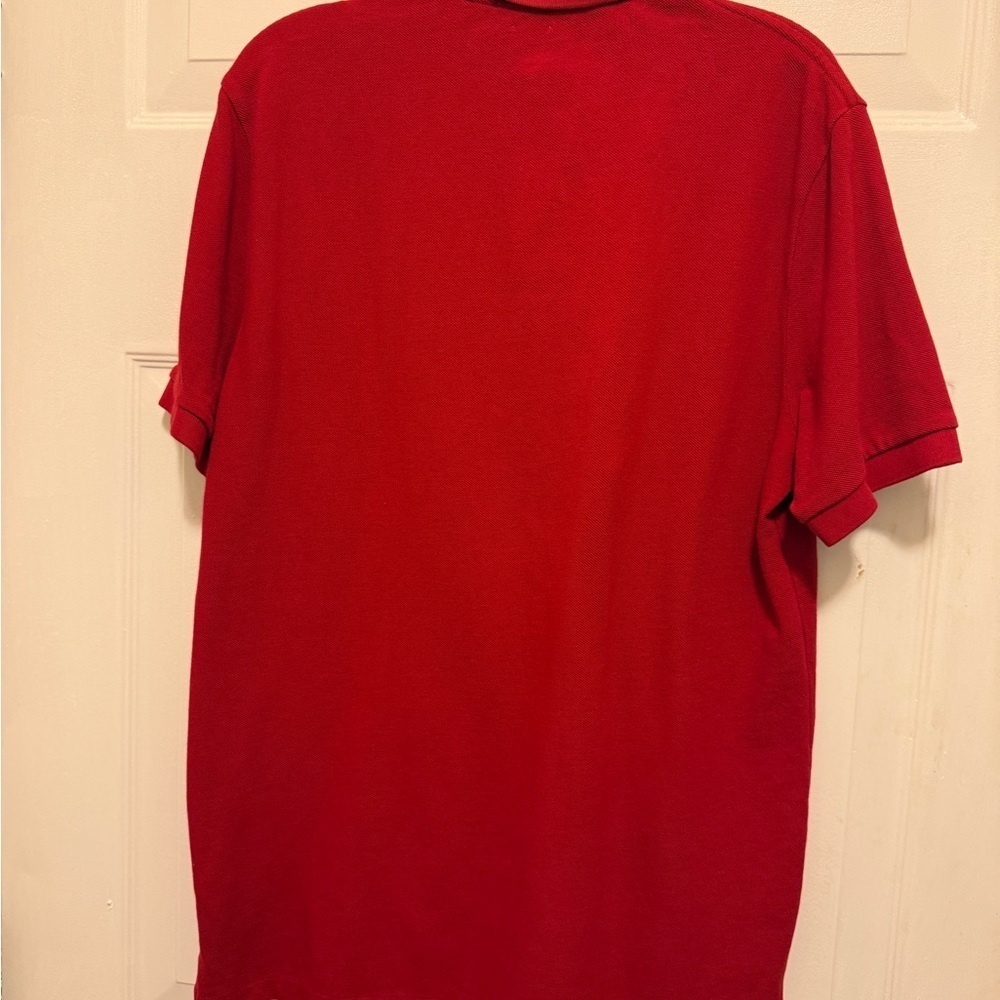 Ralph Lauren Vibrant Red Polo. Classic hard to find. - Picture 7 of 7